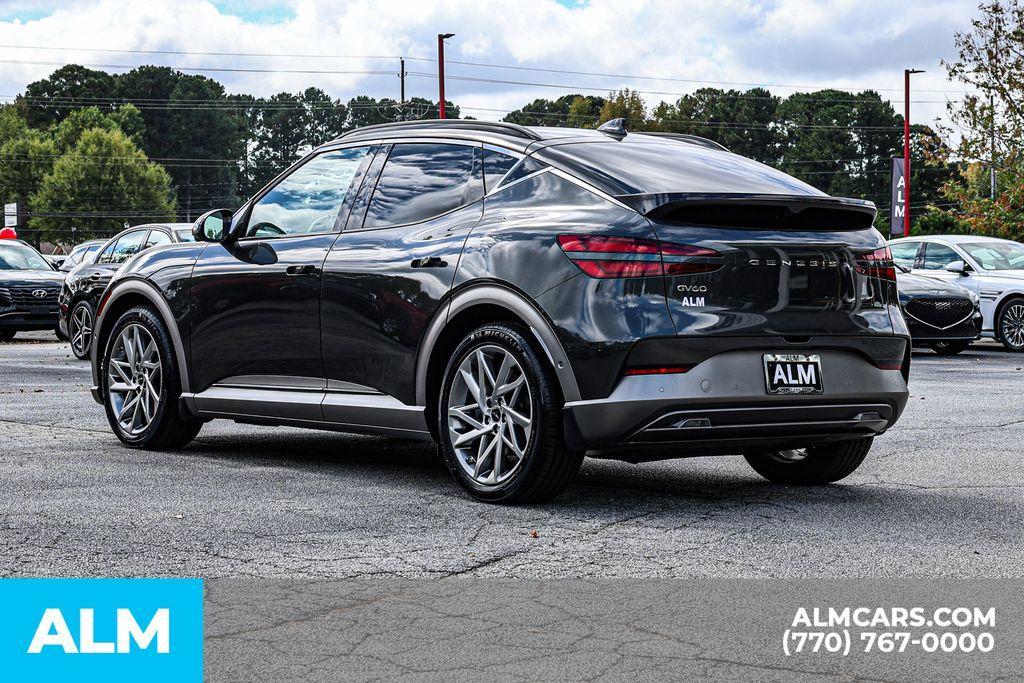used 2025 Genesis GV60 car, priced at $39,960