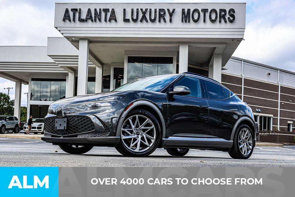 used 2025 Genesis GV60 car, priced at $39,960