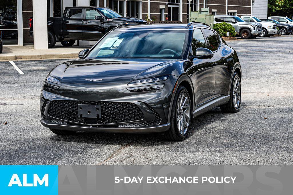 used 2025 Genesis GV60 car, priced at $39,960