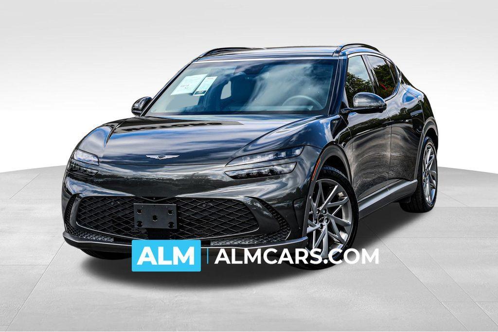 used 2025 Genesis GV60 car, priced at $39,960