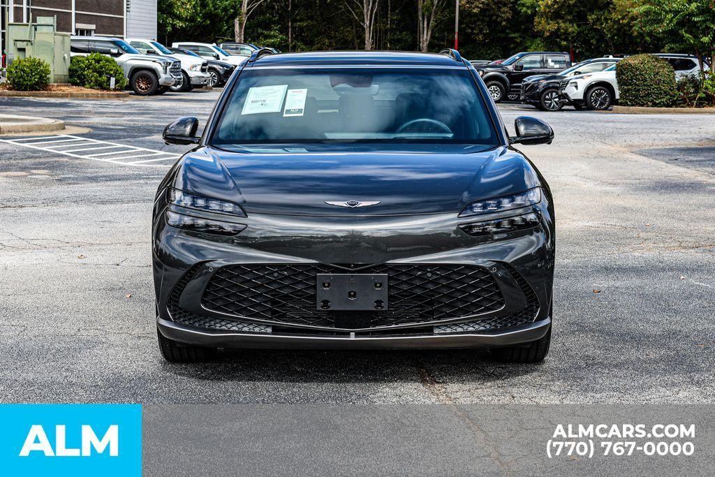 used 2025 Genesis GV60 car, priced at $39,960