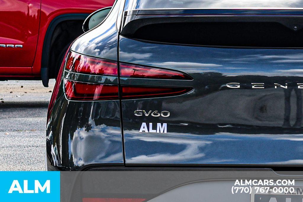 used 2025 Genesis GV60 car, priced at $39,960