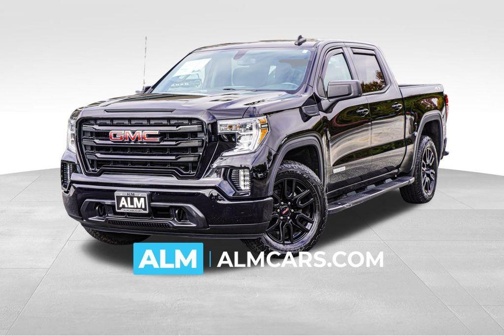 used 2021 GMC Sierra 1500 car, priced at $37,420