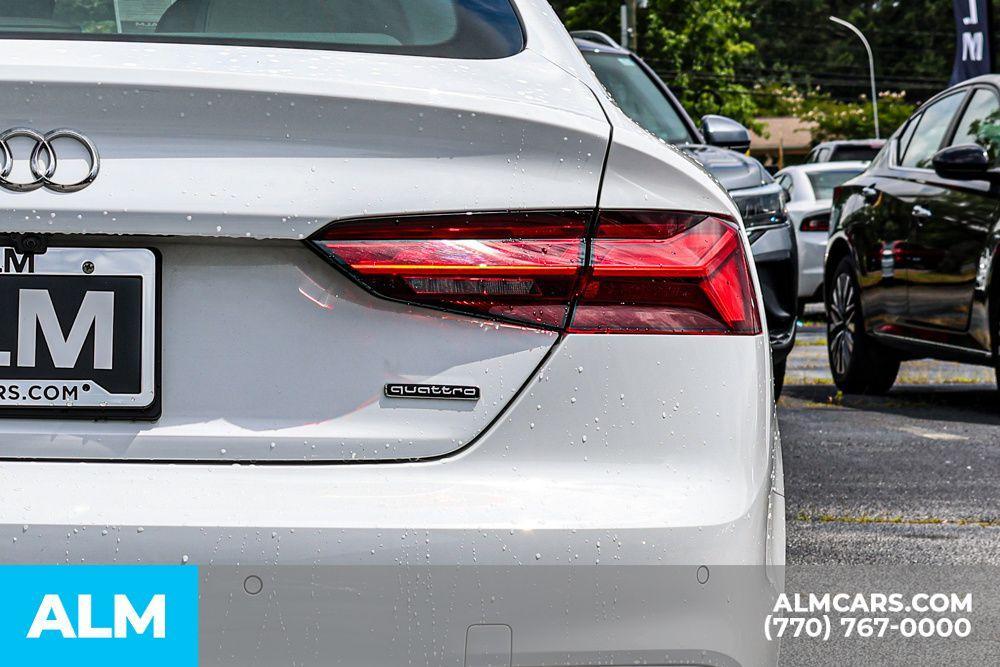 used 2024 Audi A5 Sportback car, priced at $36,420