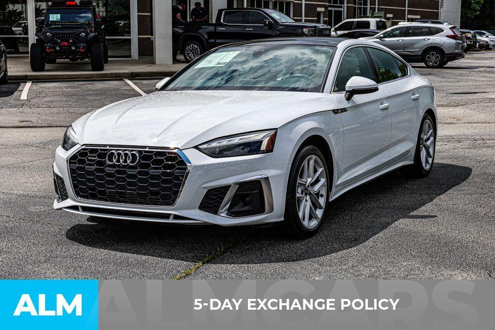 used 2024 Audi A5 Sportback car, priced at $36,420