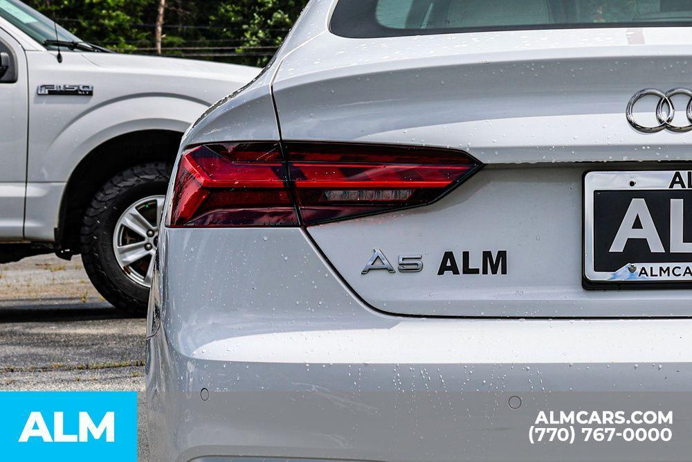 used 2024 Audi A5 Sportback car, priced at $36,420