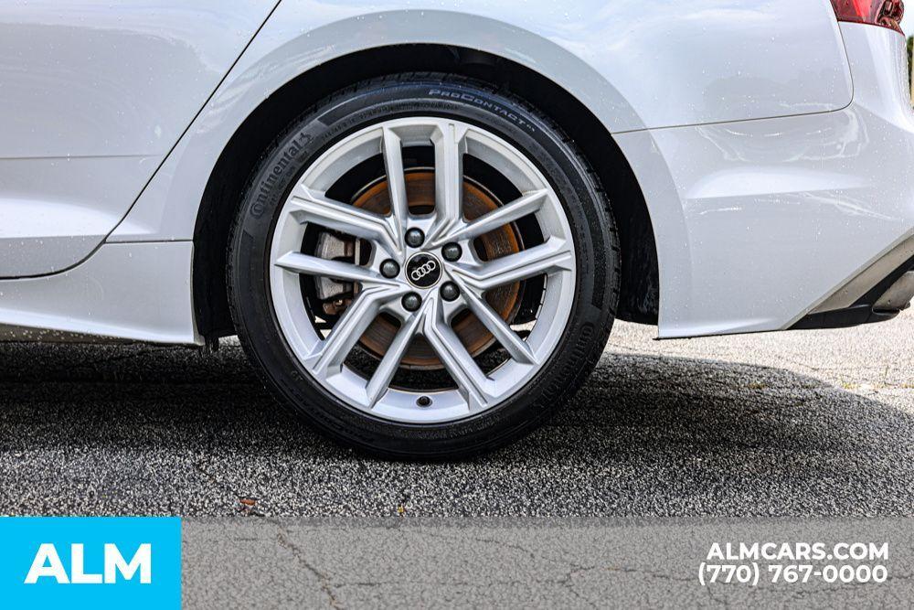 used 2024 Audi A5 Sportback car, priced at $36,420