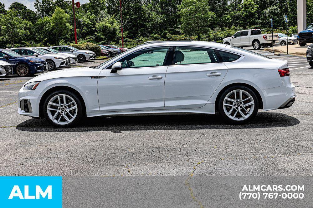 used 2024 Audi A5 Sportback car, priced at $36,420