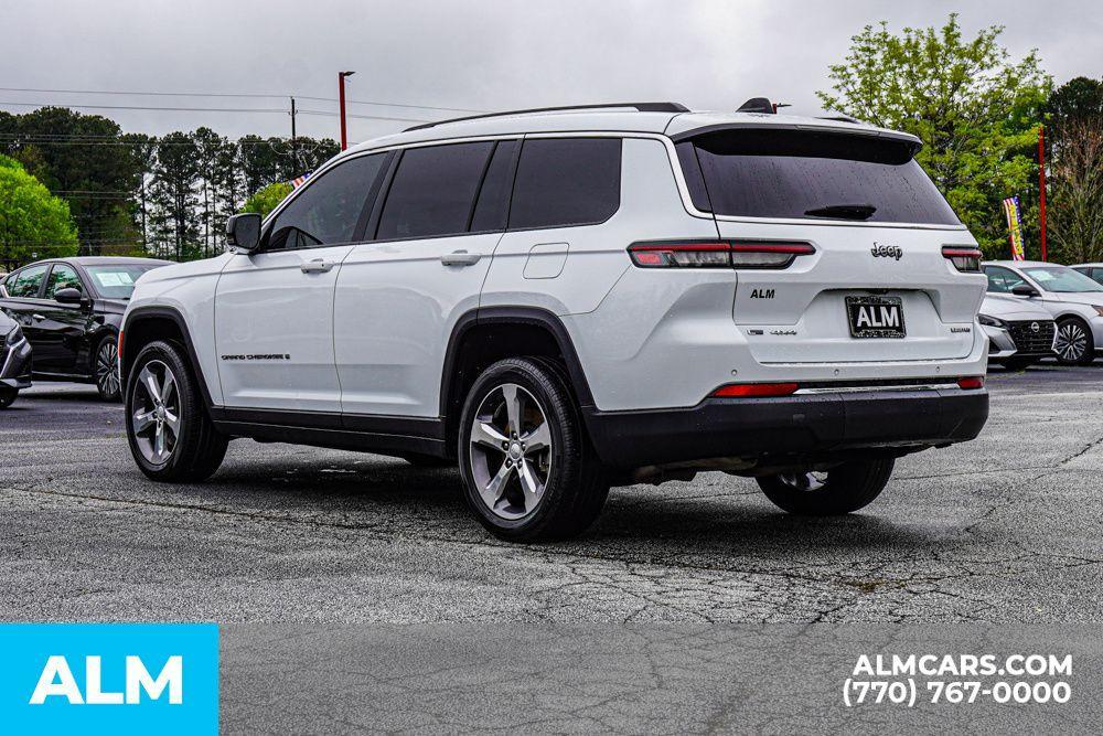 used 2021 Jeep Grand Cherokee L car, priced at $26,920