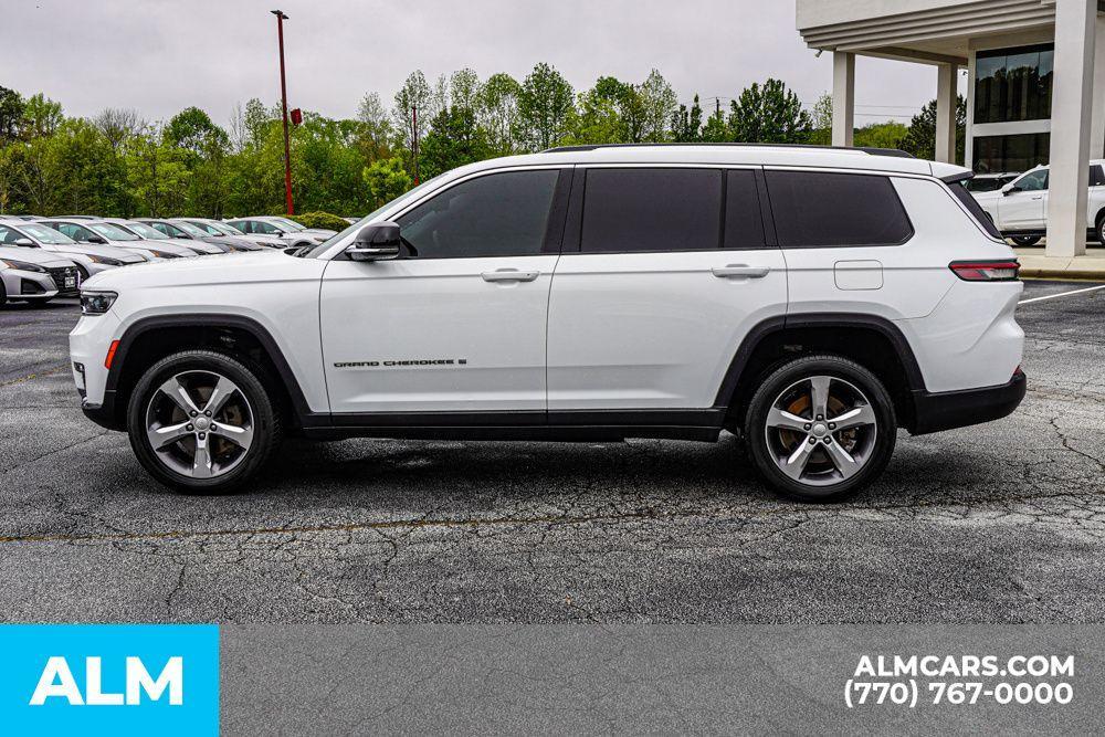 used 2021 Jeep Grand Cherokee L car, priced at $26,920