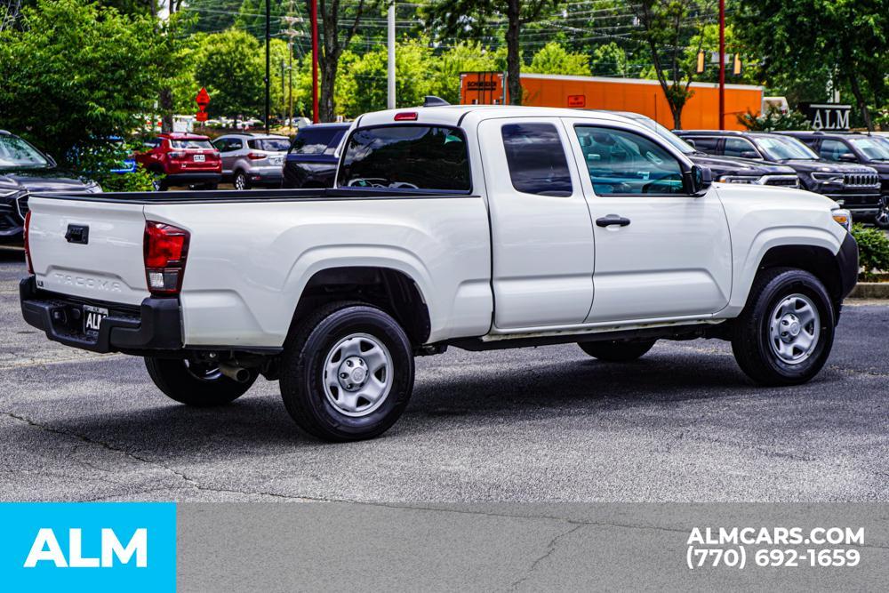 used 2023 Toyota Tacoma car, priced at $27,420