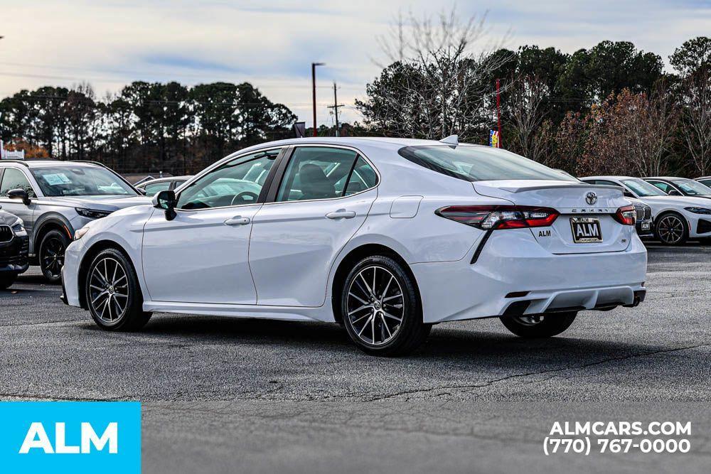 used 2021 Toyota Camry car, priced at $21,420