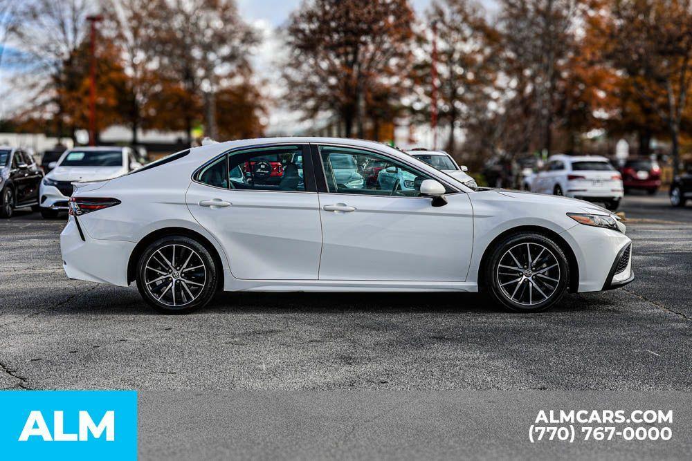 used 2021 Toyota Camry car, priced at $21,420