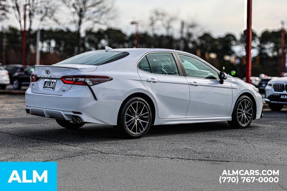 used 2021 Toyota Camry car, priced at $21,420