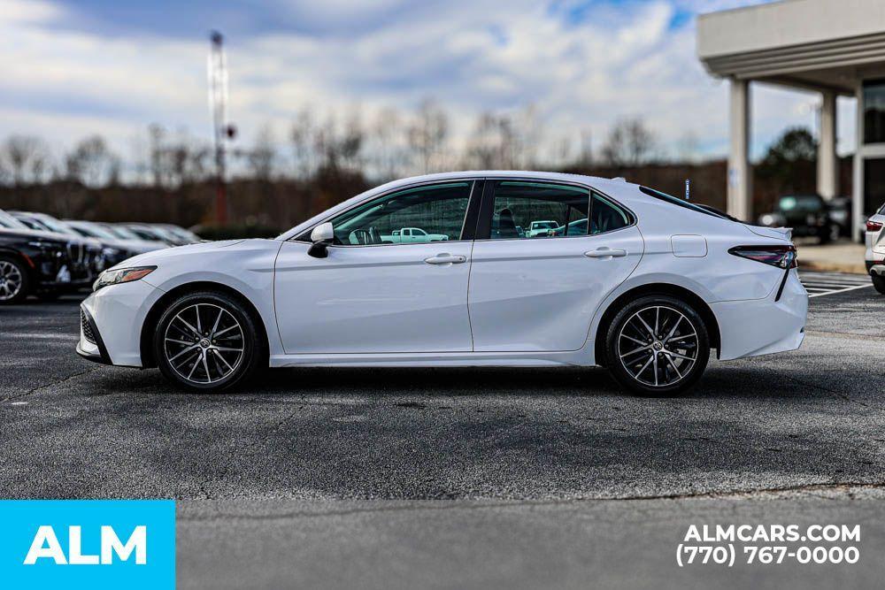 used 2021 Toyota Camry car, priced at $21,420