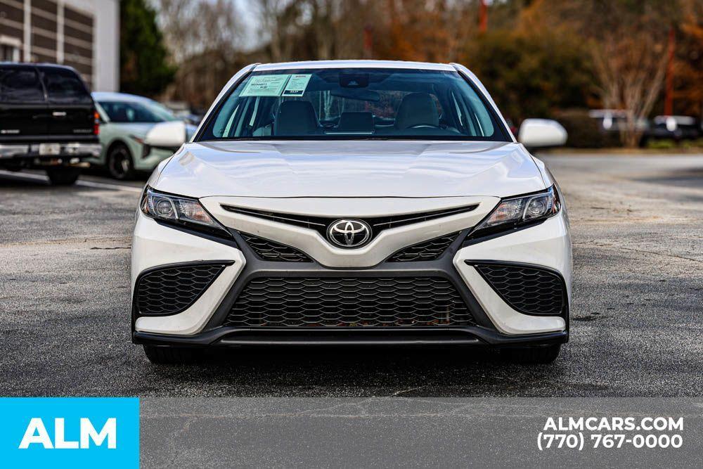 used 2021 Toyota Camry car, priced at $21,420