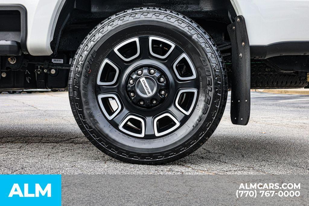 used 2024 Ford F-250 car, priced at $75,970