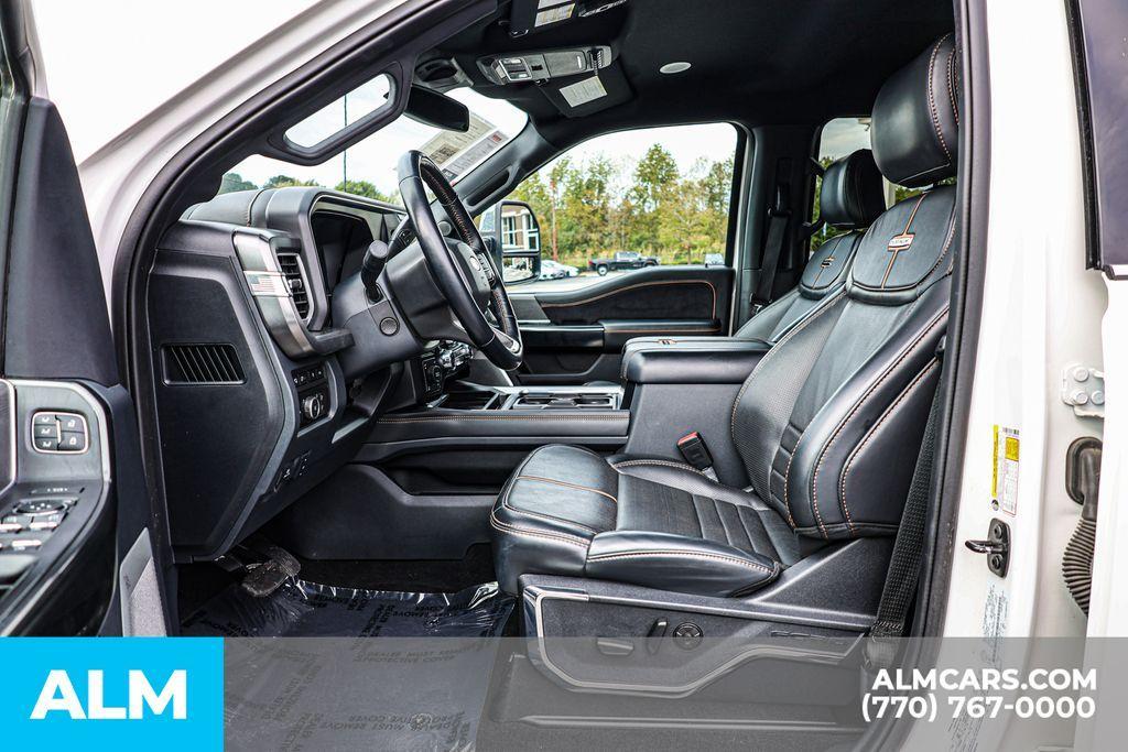 used 2024 Ford F-250 car, priced at $75,970