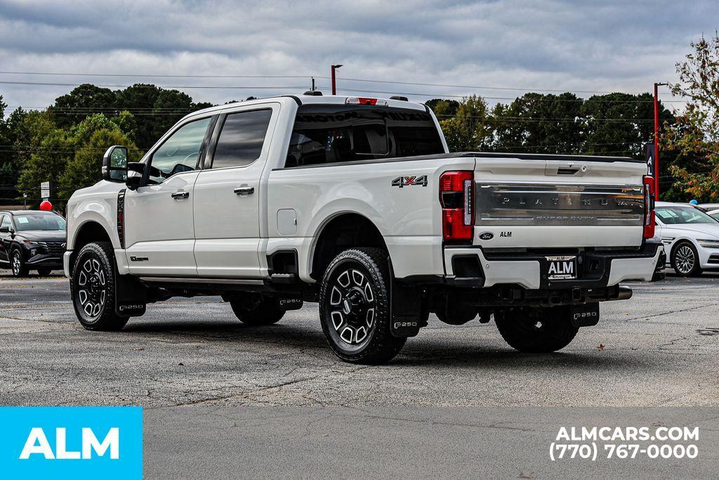 used 2024 Ford F-250 car, priced at $75,970