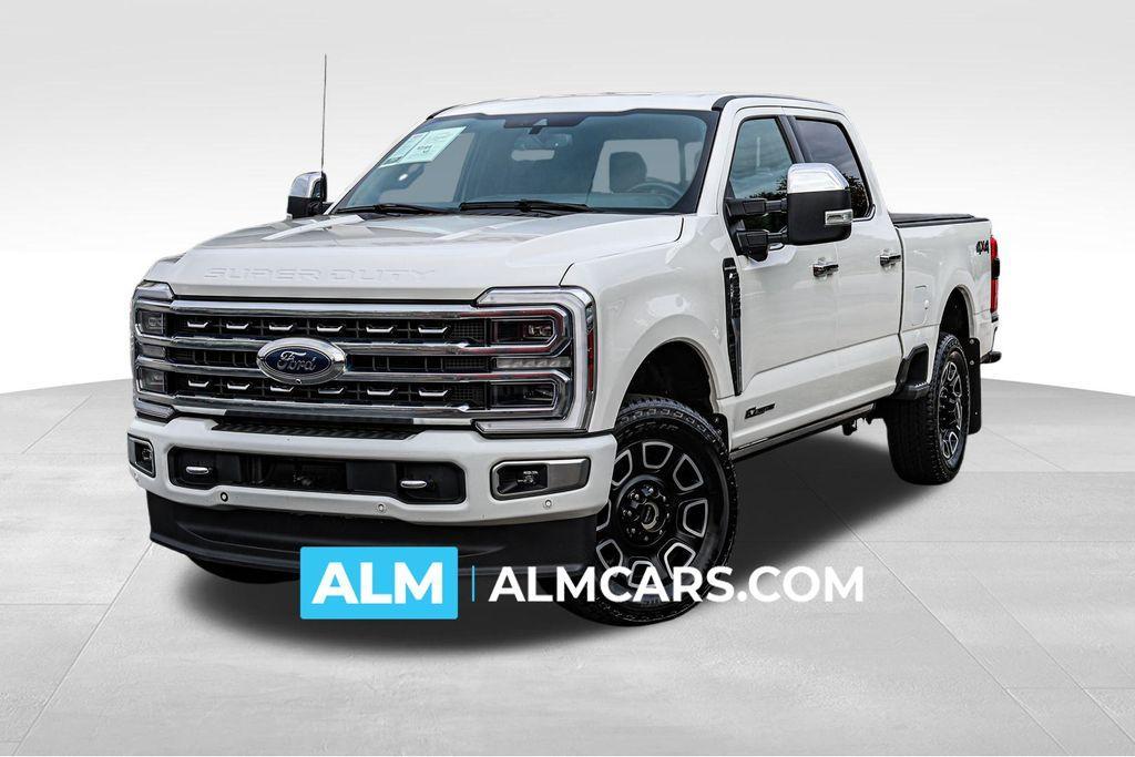 used 2024 Ford F-250 car, priced at $77,470
