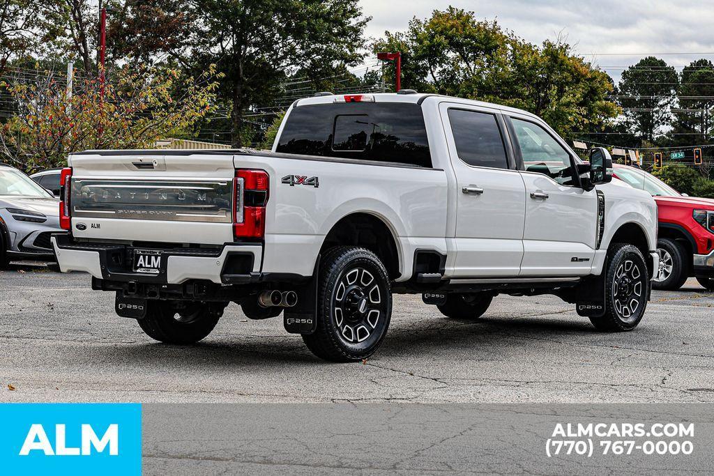 used 2024 Ford F-250 car, priced at $75,970