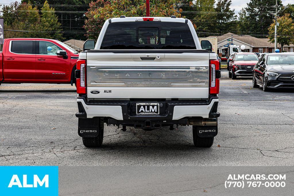 used 2024 Ford F-250 car, priced at $75,970