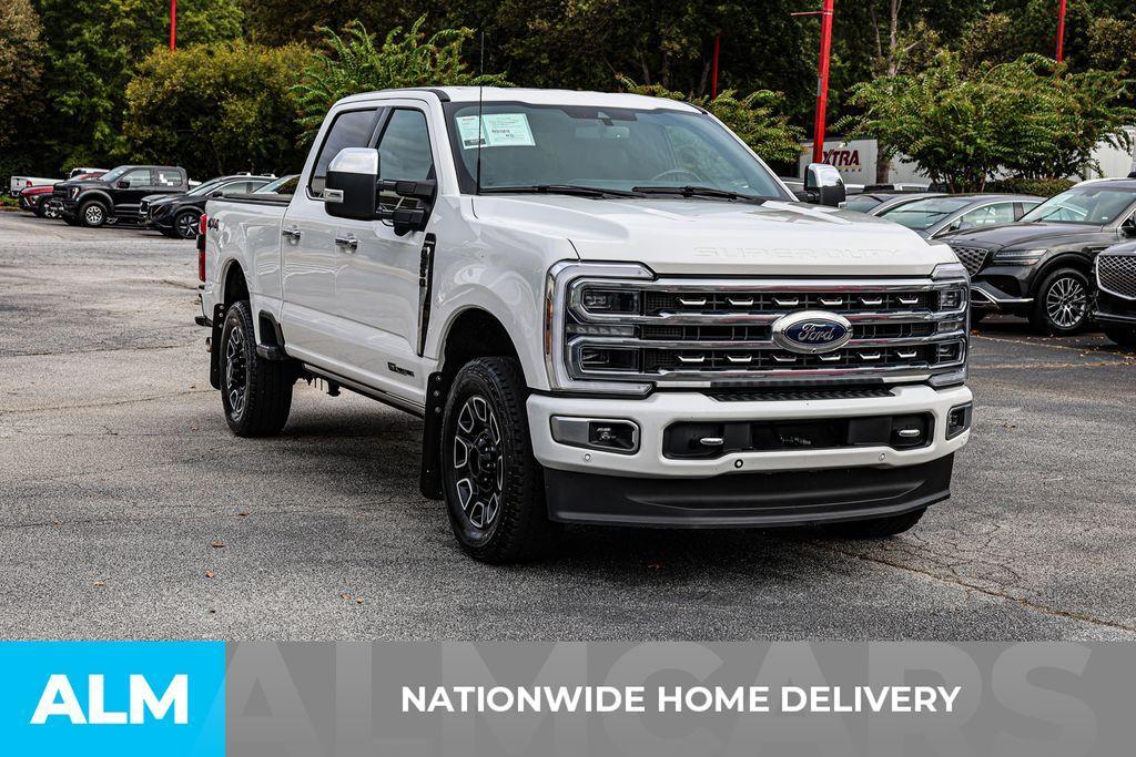 used 2024 Ford F-250 car, priced at $75,970
