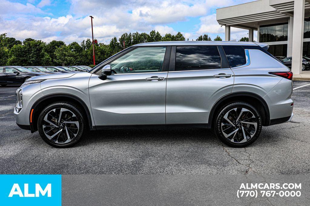 used 2024 Mitsubishi Outlander car, priced at $22,920