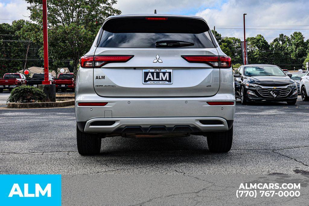 used 2024 Mitsubishi Outlander car, priced at $22,920