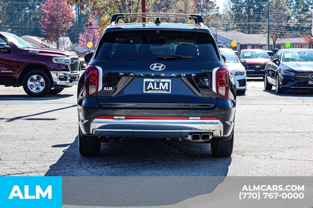 used 2024 Hyundai Palisade car, priced at $33,760