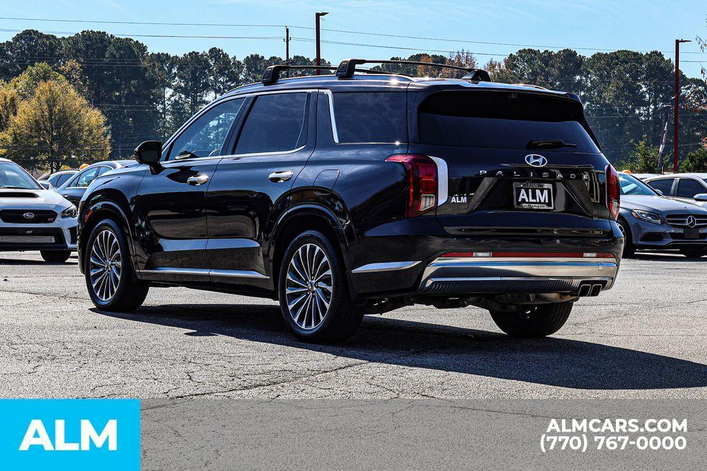 used 2024 Hyundai Palisade car, priced at $33,760