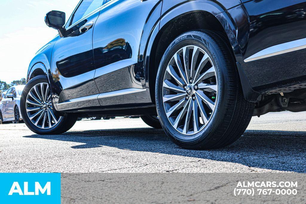 used 2024 Hyundai Palisade car, priced at $33,760