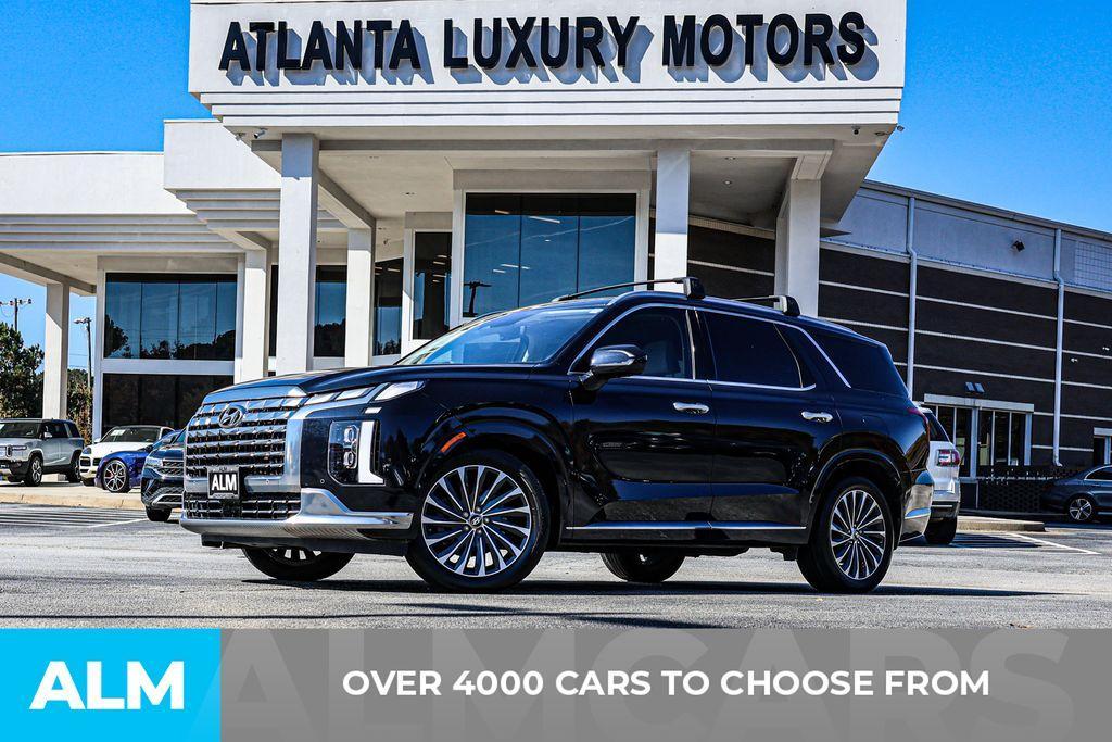 used 2024 Hyundai Palisade car, priced at $33,760