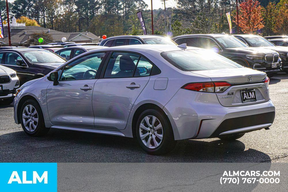 used 2021 Toyota Corolla car, priced at $16,920