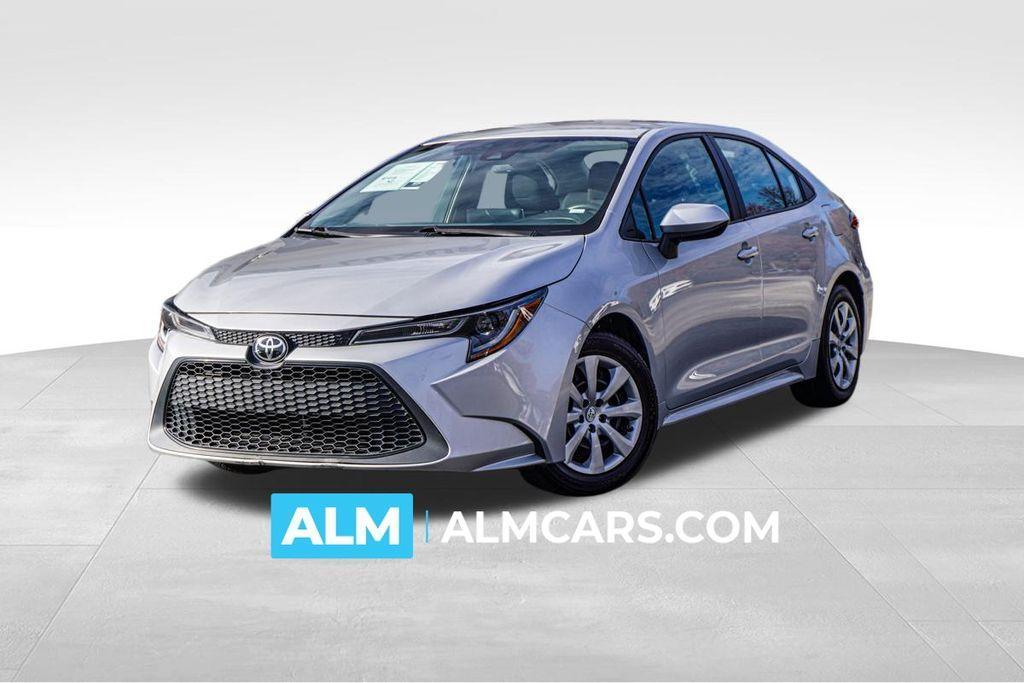 used 2021 Toyota Corolla car, priced at $16,920