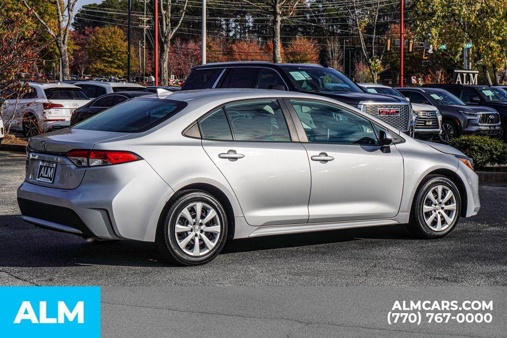 used 2021 Toyota Corolla car, priced at $16,920