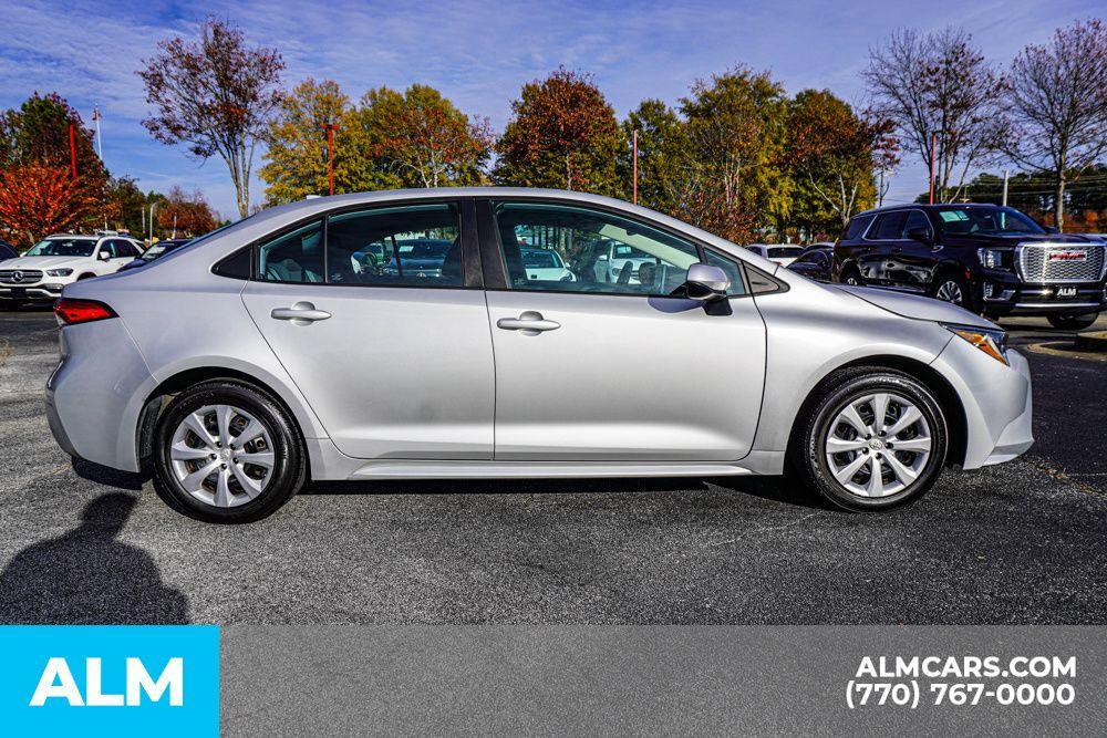 used 2021 Toyota Corolla car, priced at $16,920