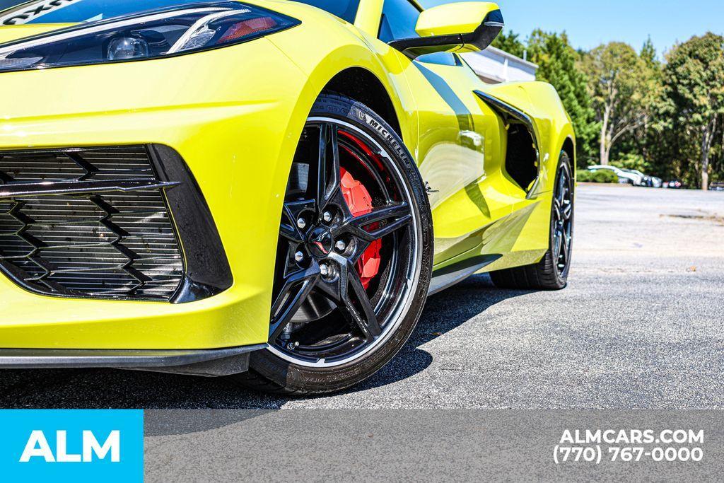 used 2023 Chevrolet Corvette car, priced at $71,470