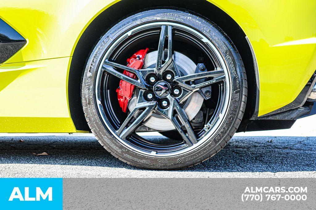 used 2023 Chevrolet Corvette car, priced at $71,470