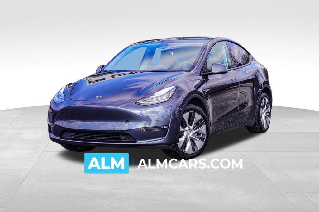 used 2022 Tesla Model Y car, priced at $25,270