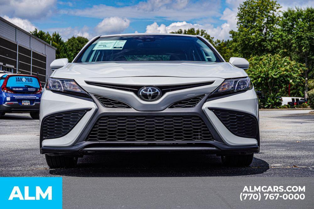 used 2022 Toyota Camry car, priced at $22,120