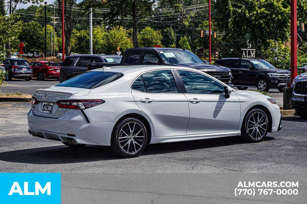 used 2022 Toyota Camry car, priced at $22,120