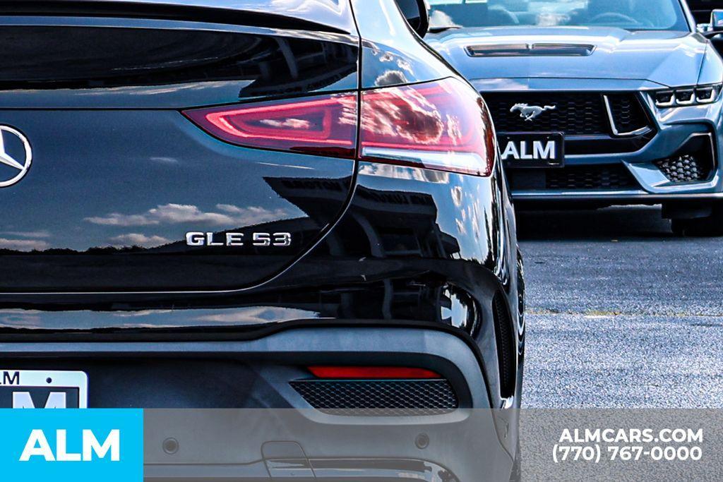used 2023 Mercedes-Benz AMG GLE 53 car, priced at $60,760