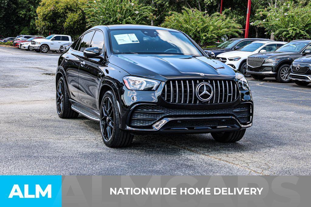 used 2023 Mercedes-Benz AMG GLE 53 car, priced at $60,760