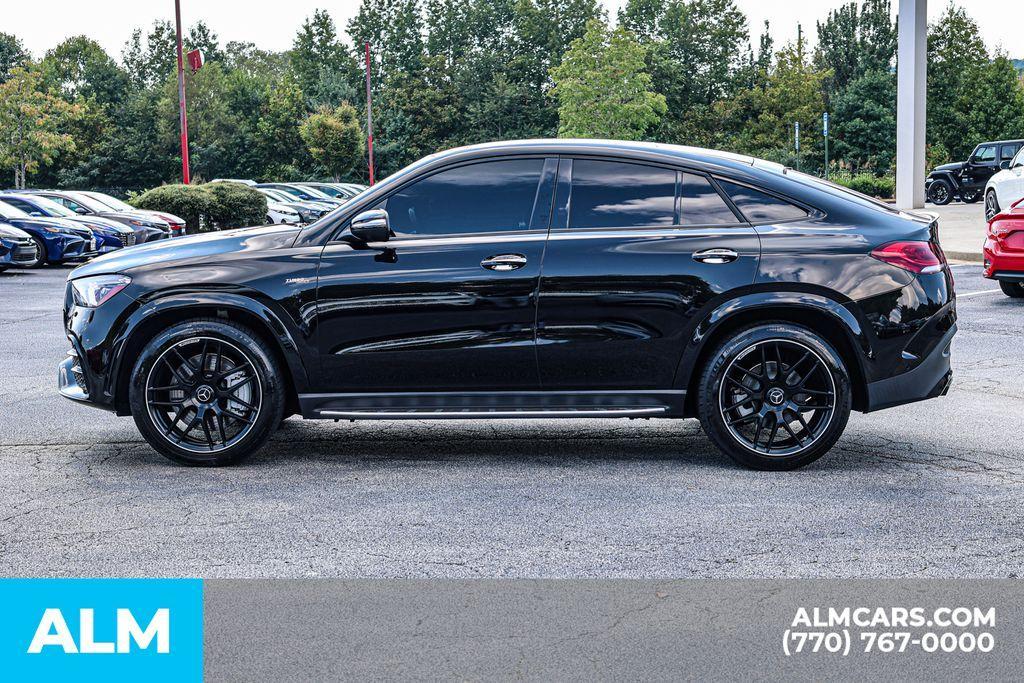 used 2023 Mercedes-Benz AMG GLE 53 car, priced at $60,760