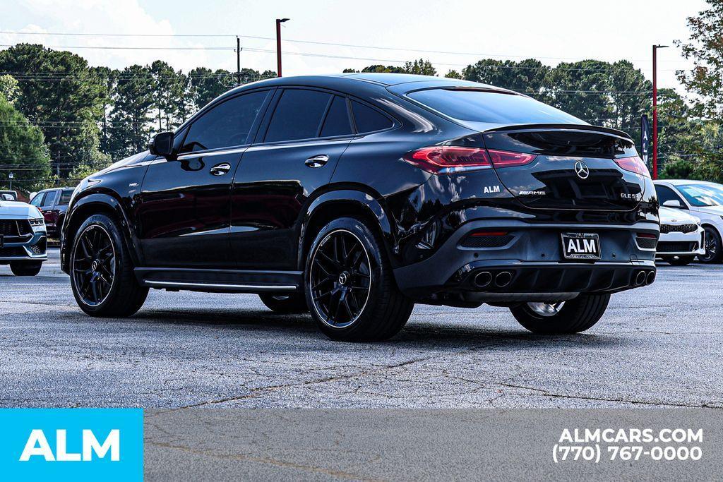 used 2023 Mercedes-Benz AMG GLE 53 car, priced at $60,760