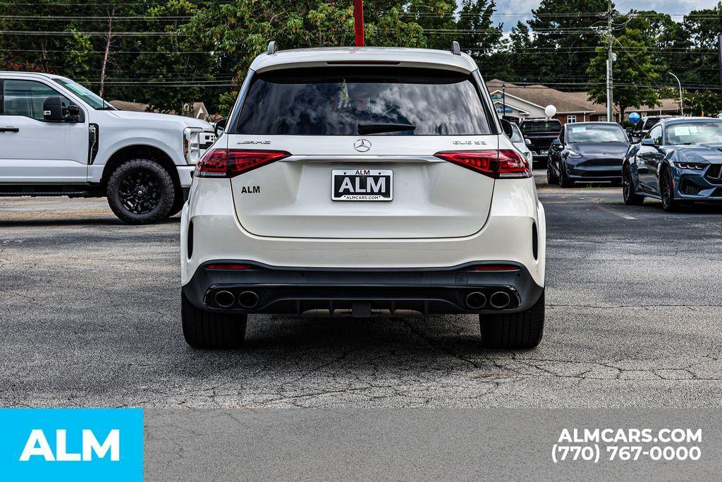 used 2021 Mercedes-Benz AMG GLE 53 car, priced at $47,460