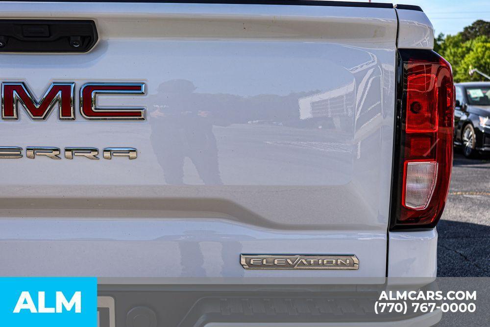 used 2023 GMC Sierra 1500 car, priced at $48,470