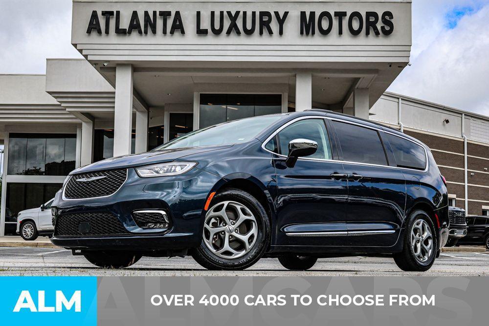 used 2023 Chrysler Pacifica car, priced at $26,920