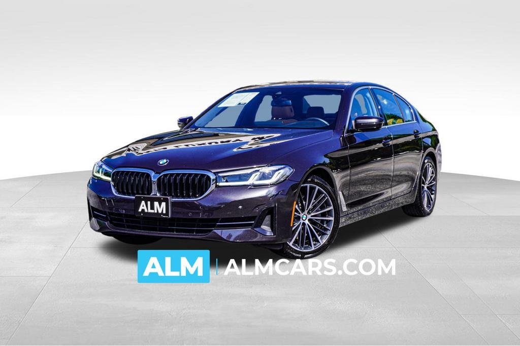 used 2021 BMW 530 car, priced at $32,920